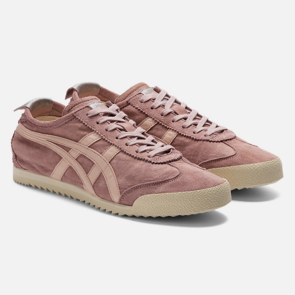 Onitsuka Tiger MEXICO 66 Deluxe Pink SAKURAGAI women’s sneakers Nippon made